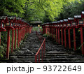 緑 貴船神社『和風イメージ』(京都) 93722649
