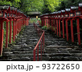 階段と赤灯篭『和風イメージ』(京都) 93722650