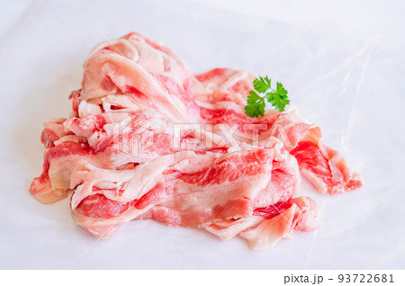 牛肉 バラ薄切り 牛肉 バラ薄切り 93722681