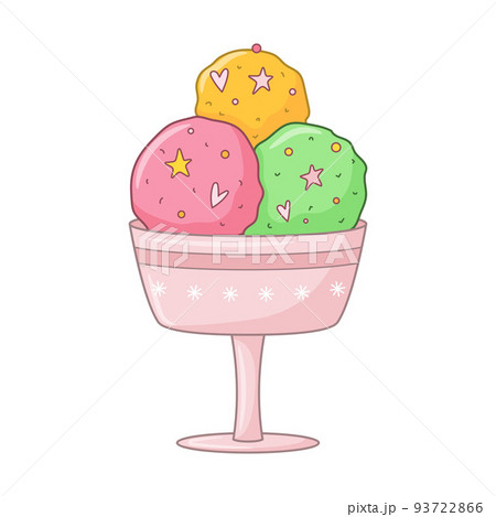 ice cream bowl clip art