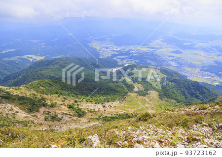 晩夏の伊吹山 93723162