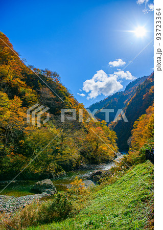 【新潟県　十日町市】清津峡 93723364
