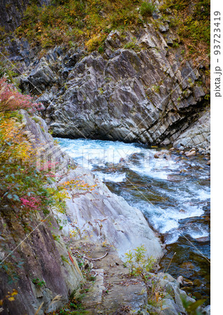 【新潟県 十日町市】清津峡 【新潟県 十日町市】清津峡 93723419