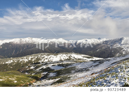 黒部源流の山々 93723489