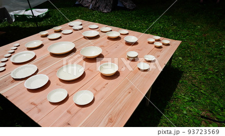 「クラフトマーケット(白皿)10」 「クラフトマーケット(白皿)10」 93723569