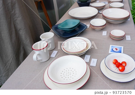 「クラフトマーケット（器）10」 93723570