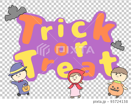 Yurukawa Halloween (Trick or Treat, Purple) 93724138