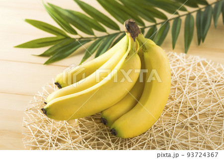 房になったバナナのイメージ 93724367