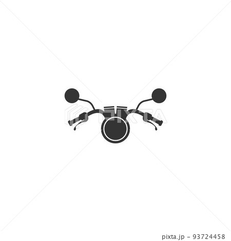 Motorcycle icon logo design illustration Motorcycle icon logo design illustration 93724458