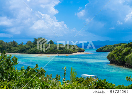 川平湾 石垣島 川平湾 石垣島 93724565