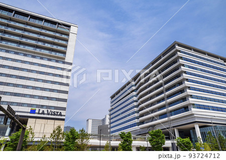 「ラビスタ東京ベイ」と「メブクス豊洲」のビルディング 「ラビスタ東京ベイ」と「メブクス豊洲」のビルディング 93724712