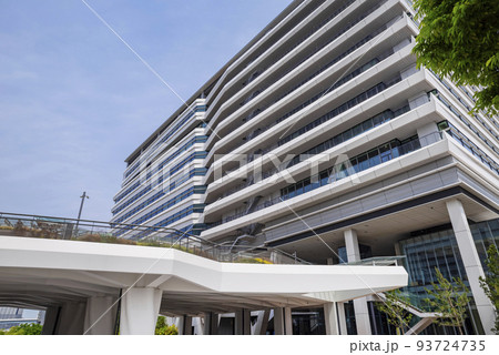 「市場前」駅前「メブクス豊洲」のビルディング 93724735