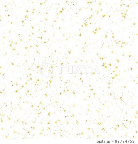 背景素材_ラメグリッター_ゴールド 93724755