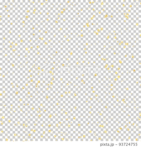 背景素材_ラメグリッター_ゴールド 93724755