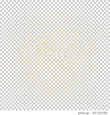 背景素材_ラメグリッター_ゴールド 93724798