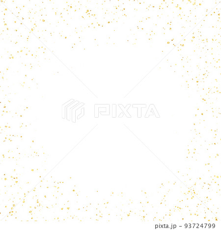 背景素材_ラメグリッター_ゴールド 93724799