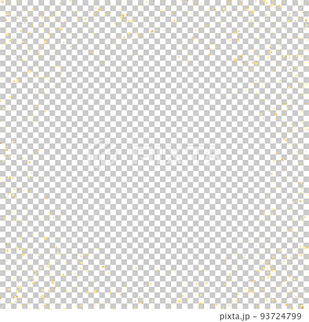 背景素材_ラメグリッター_ゴールド 93724799