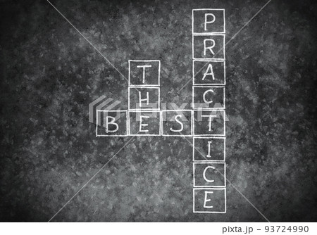 Chalk drawn crossword 93724990