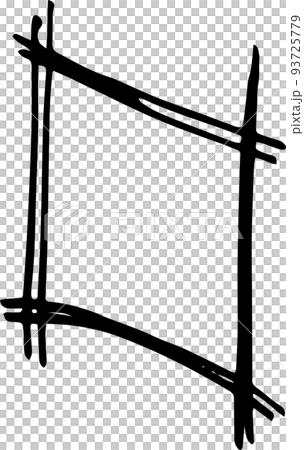 hand drawn speech bubble illustration material hand drawn speech bubble illustration material 93725779