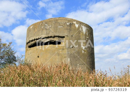 千葉県富津　戦争遺跡 93726319