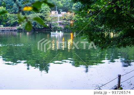井の頭公園　池 93726574
