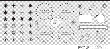 Glitter design item various set 93726990