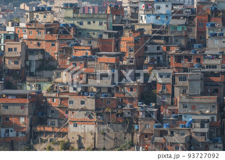 favelas of Rosinha in Rio de Janeiro. favelas of Rosinha in Rio de Janeiro. 93727092