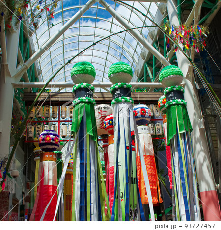 仙台七夕まつり(宮城県仙台市) 仙台七夕まつり(宮城県仙台市) 93727457