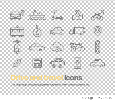 Cars - Free transport icons