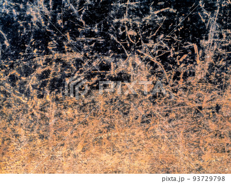 Rust patterns on the surface of the deteriorated industrial metal. Rust patterns on the surface of the deteriorated industrial metal. 93729798