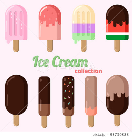 ice cream set 93730388