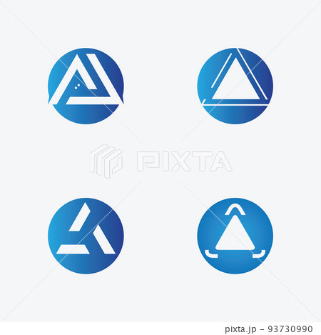 Pig Logo Icon vector illustration 93730990