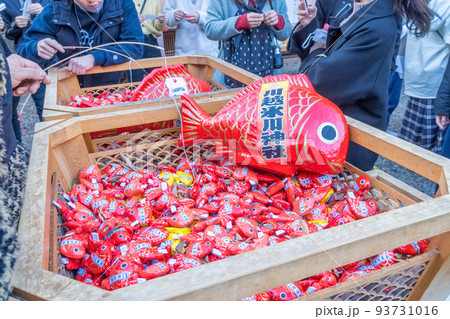 川越氷川神社 鯛みくじ 一年安鯛 川越氷川神社 鯛みくじ 一年安鯛 93731016