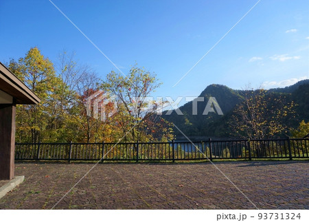 第四展望台とさっぽろ湖【北海道・札幌】 第四展望台とさっぽろ湖【北海道・札幌】 93731324
