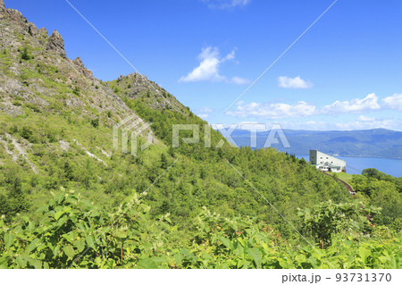 有珠山　北海道 93731370