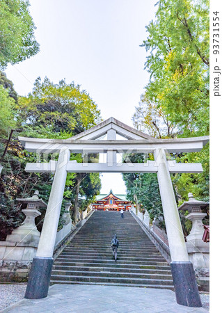 赤坂日枝神社 鳥居 赤坂日枝神社 鳥居 93731554