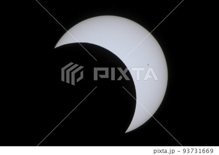日食 天体写真 日食 天体写真 93731669
