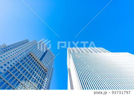 永田町二丁目交差点 国会議事堂前駅前 都市風景 永田町二丁目交差点 国会議事堂前駅前 都市風景 93731797