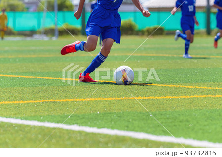 少年サッカー試合風景 少年サッカー試合風景 93732815