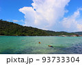南国ビーチ、サピ島　コタキナバル　マレーシア 93733304