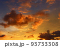 夕景、ボルネオ島　コタキナバル　マレーシア 93733308