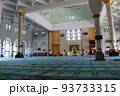 キナバル市立モスク、ボルネオ島　コタキナバル　マレーシア 93733315
