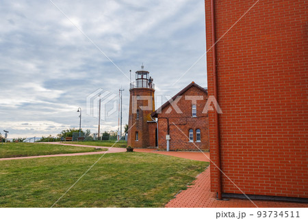 Vente Cape in Lithuania, bird ringing place Vente Cape in Lithuania, bird ringing place 93734511