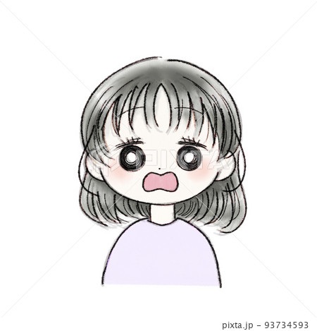 びっくり(ふんわり) びっくり(ふんわり) 93734593