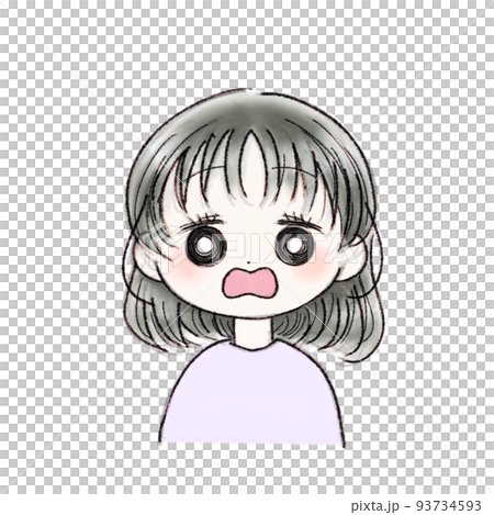 びっくり(ふんわり) びっくり(ふんわり) 93734593