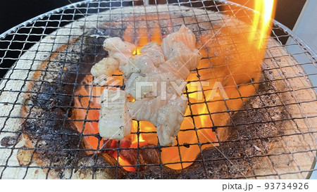 ホルモン焼き　センマイ 93734926