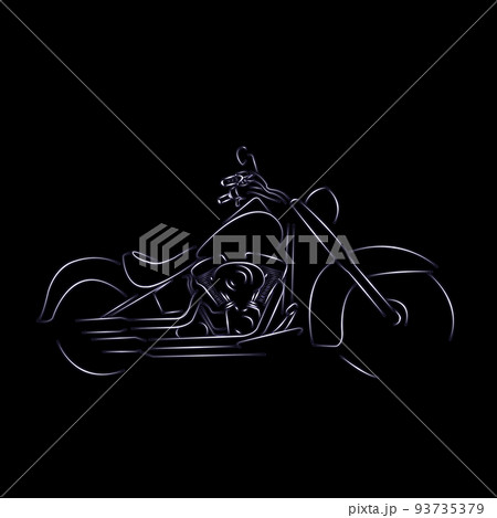 アメリカンバイク 93735379