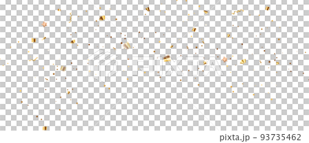 Golden Glossy Confetti Ribbon 93735462