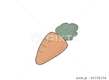 Carrot Drawing For Kids And Drawing Of Carrot How To Draw A Carrot - Carrot  Drawing | Carrot drawing, Drawing for kids, Carrots