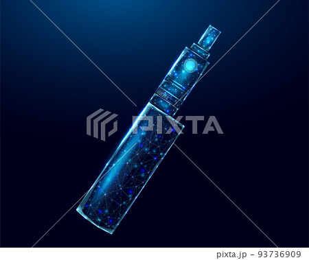 Vaping pen device kit and mod wireframe. Vaping pen device kit and mod wireframe. 93736909